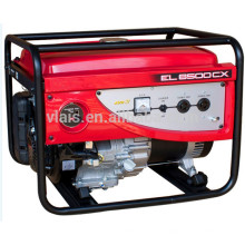 Factory price top sale EC6500CX vls company export 110v 220v gasoline generators